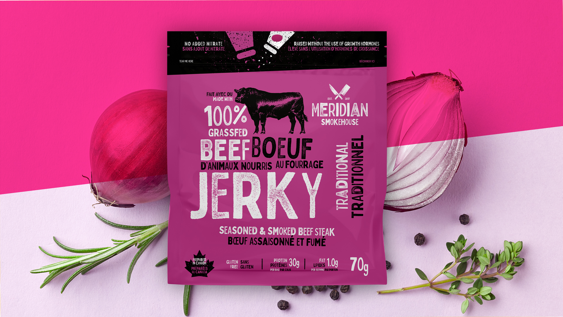 Meridian Meats Jerky Product