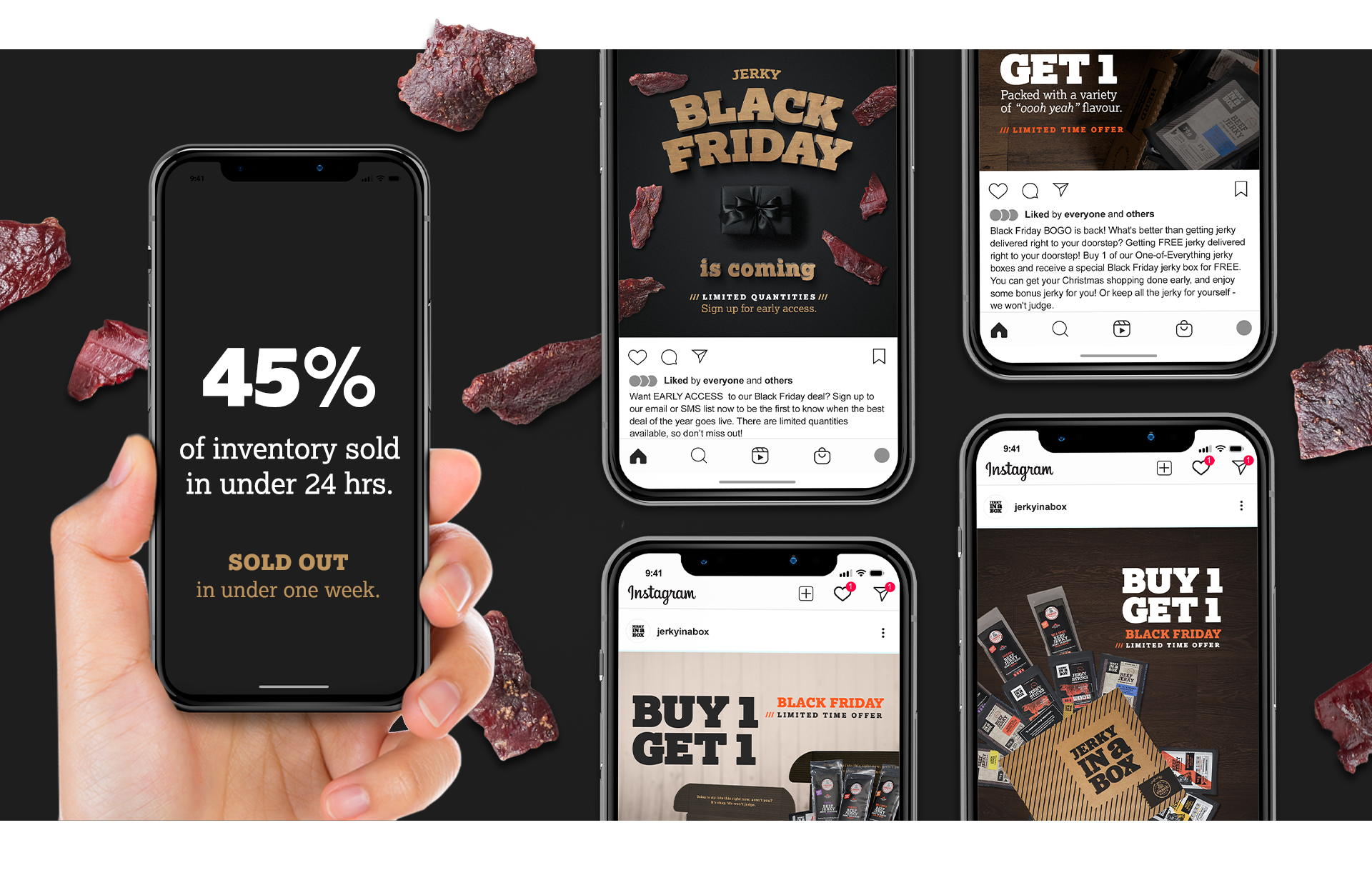 CaseStudy MOCKUPS - Jerky in a Box